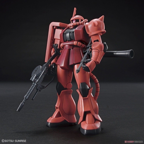Mô hình HGUC 234 1/144 HG MS-06S Zaku II (Revive ver.) - Chính hãng Bandai Nhật Bản