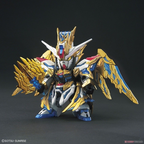 Mô Hình Gundam Bandai SD 020 Zhuge Liang Freedom Gundam - Sangoku Soketsuden