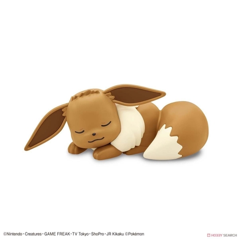 Pokémon PLAMO COLLECTION QUICK!! 07 Eevee (Sleeping Pose)