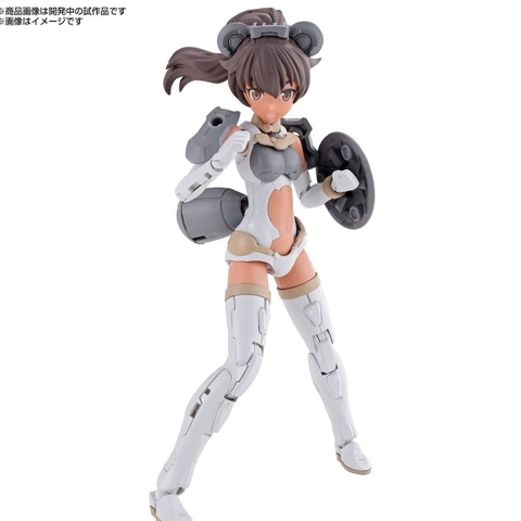 Mô hình Bandai 30MS SIS-A00 Luluce [Color C]