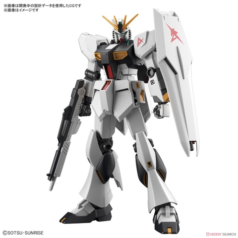 Mô Hình Lắp Ráp Bandai Gundam EG Entry Grade 1/144 Nu Gundam