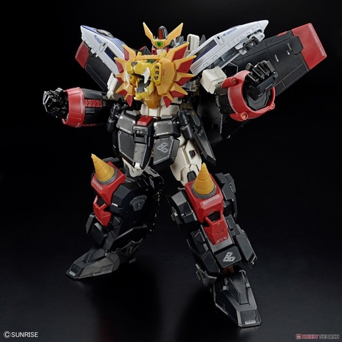 Mô Hình Lắp Ráp Bandai RG Gaogaigar