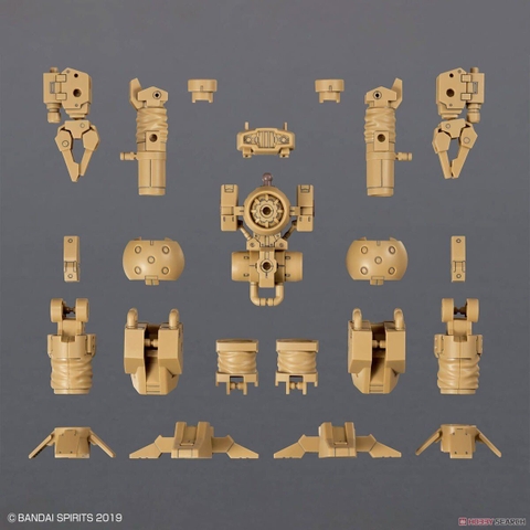 Mô hình phụ kiện Bandai 30MM W 32 Option Parts Set 18 (Arm Unit/Leg Unit 2)