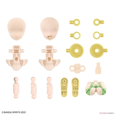 Mô hình phụ kiện Bandai 30MS Option Parts Set 16 (Fairy Costume) (Color B)