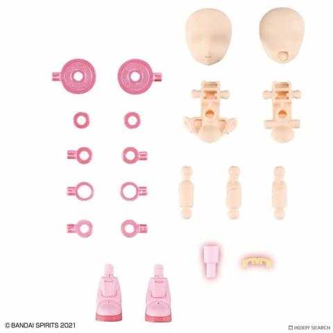 Mô hình phụ kiện Bandai 30MS Option Parts Set 17 - Aider Costume (Color A)