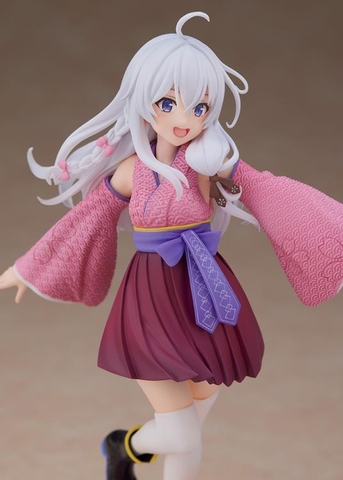 Mô Hình Majo no Tabitabi - Elaina - Coreful Figure - Sakura Kimono Ver., Renewal (Taito)