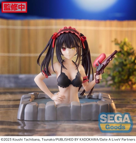 [Chính Hãng] Mô Hình Date A Live V - Thermae Utopia - Kurumi Tokisaki Figure (Sega)
