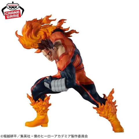 Mô Hình My Hero Academia - The Amazing Heroes Plus - Endeavor II Figure Chính Hãng (Banpresto)