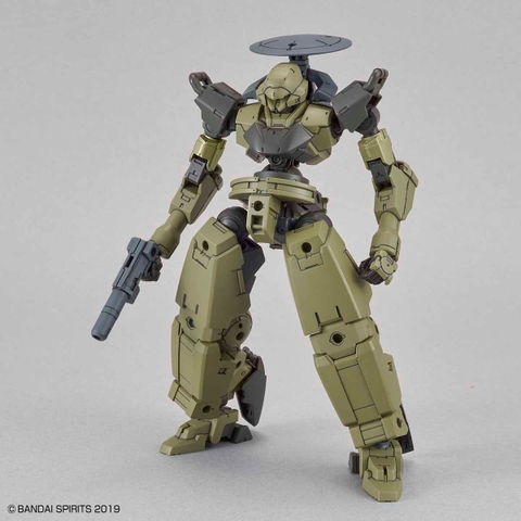 Mô Hình Lắp Ráp Bandai 30MM Cielnova - Green