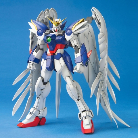 Mô Hình Gundam Bandai MG Wing Gundam Zero Custom 1/100 Gundam W EW