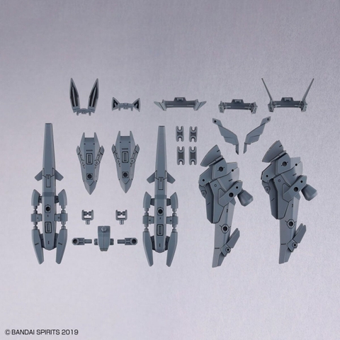 Mô hình phụ kiện Bandai 30MM W 26 Option Parts Set 13 (Leg Booster Unit / Wireless Weapon Pack)