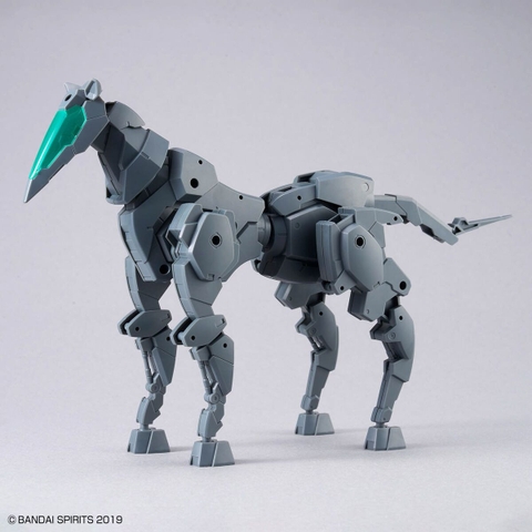 Mô hình lắp ráp Bandai 30MM Extended Armament Vehicle - Horse Mecha Ver - Dark Gray
