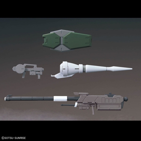 Mô hình phụ kiện Bandai Option Parts Set Gunpla 11 (Barbatos Smoothbore Gun)