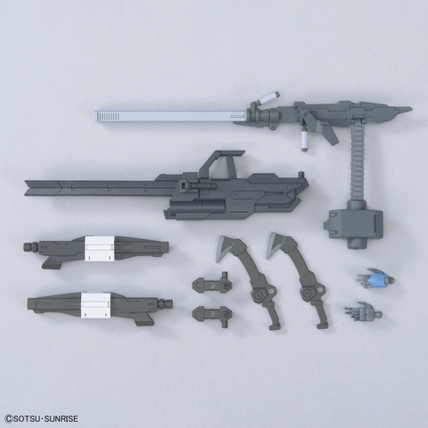 Mô hình phụ kiện Bandai Option Parts Set Gunpla 12 (Large Railgun)