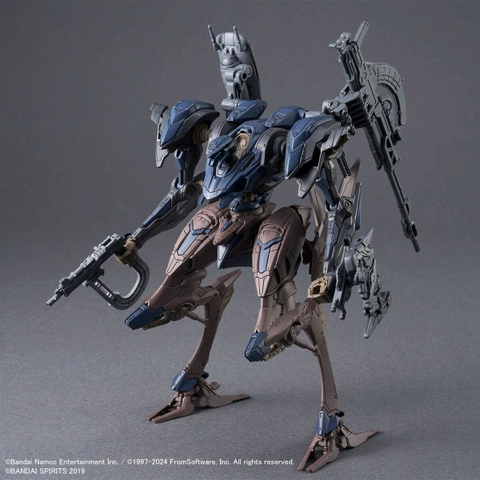 Mô hình Bandai 30MM ACVI Schneider Nachtreiher/40E Steel Haze