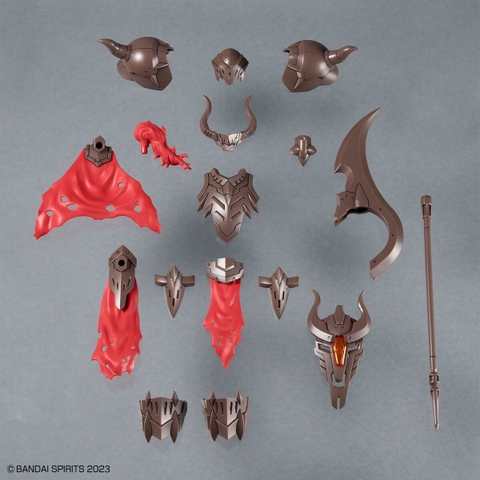 Mô hình phụ kiện Bandai 30MF Class Up Armor (Liber Warrior)