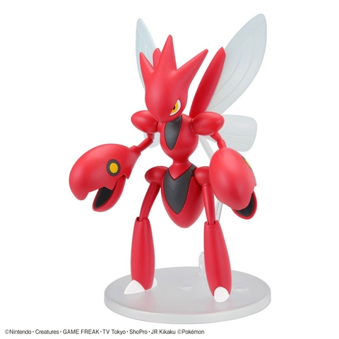 Mô Hình Lắp Ráp Bandai Pokemon PLAMO Pokepla Scizor