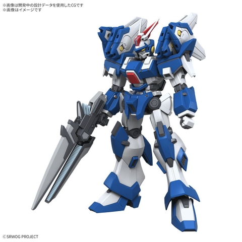 Mô hình Bandai HG Super Robo Wars OG Ashsaviour
