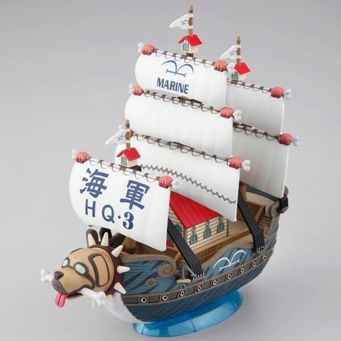 Mô hình tàu One Piece - Garp's Warship - Mô hình chính hãng Bandai Nhật Bản