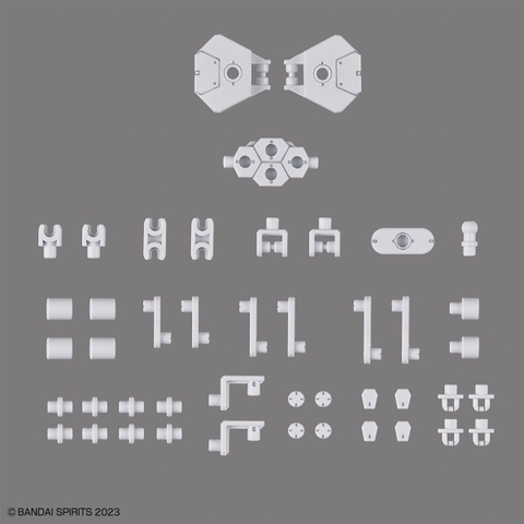 Mô hình phụ kiện Bandai Customize Material 04 (Cyber Effect / Multi Joint)