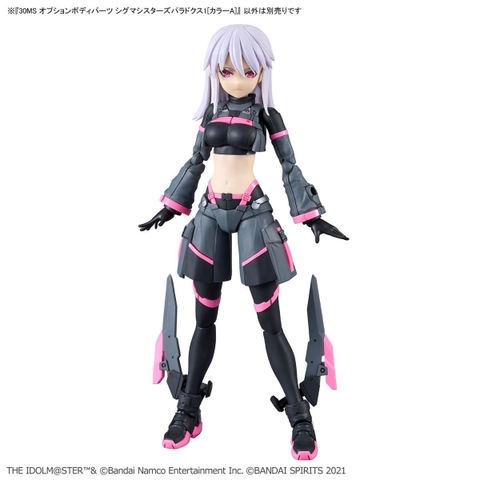 Mô hình phụ kiện Bandai 30MS Option Body Parts Sigma Sisters Paradox 1 (Color A)