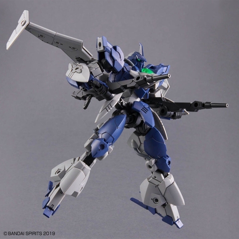 Mô Hình Lắp Ráp Bandai 30MM bEXM-21 Verdenova - Navy
