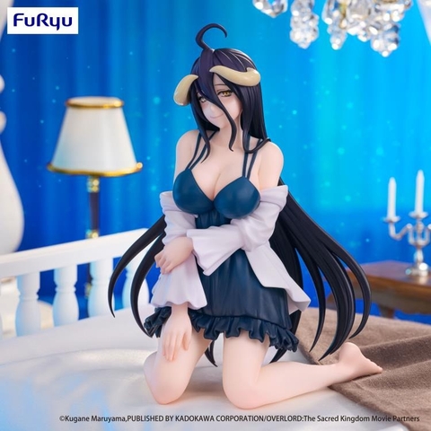 [Chính Hãng] Mô Hình Overlord Albedo - Loungewear Ver. Noodle Stopper Figure (Furyu)