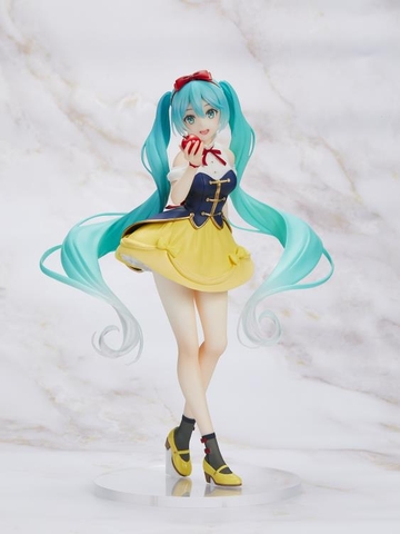 Mô Hình Hatsune Miku Shirayukihime Ver - Hatsune Miku Wonderland Figure - Figure Chính Hãng (Taito)