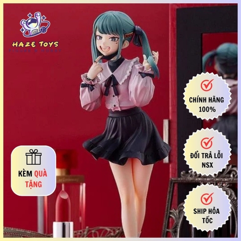 Mô Hình Hatsune Miku - POP UP PARADE Hatsune Miku: The Vampire Ver. L Size Figure Chính Hãng (GSC)