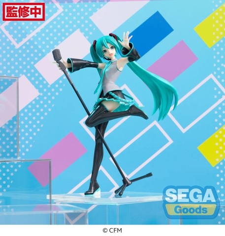 [Chính Hãng] Mô Hình Hatsune Miku - Hatsune Miku Project Diva Mega 39's - Luminasta - Project Diva 15th Ver. (Sega)