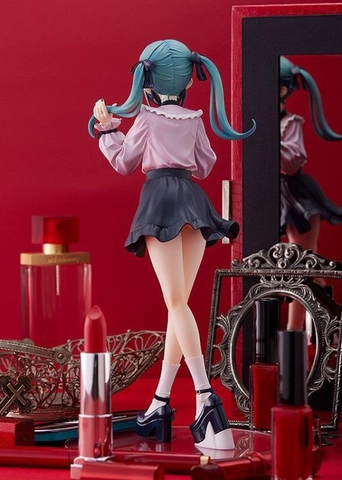 Mô Hình Hatsune Miku - POP UP PARADE Hatsune Miku: The Vampire Ver. L Size Figure Chính Hãng (GSC)
