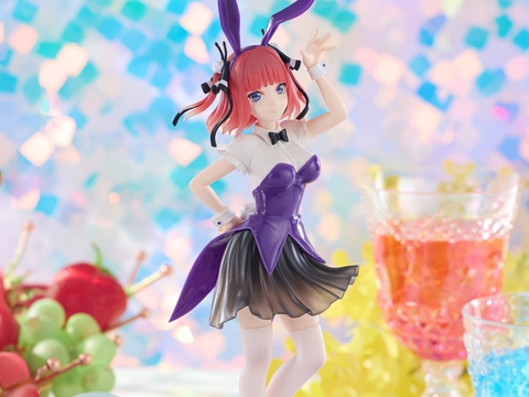 [Chính Hãng] Mô Hình The Quintessential Quintuplets - Trio-Try-iT - Nino Nakano - Bunnies Another Color Ver. Figure (Furyu)