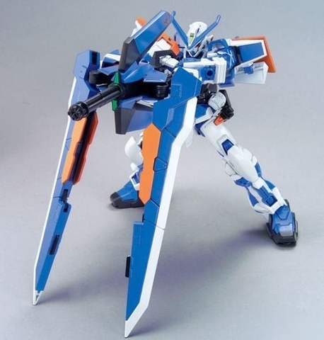 Mô Hình Lắp Ráp Gundam Bandai 1/144 HG SEED Gundam Astray Blue Frame Second L