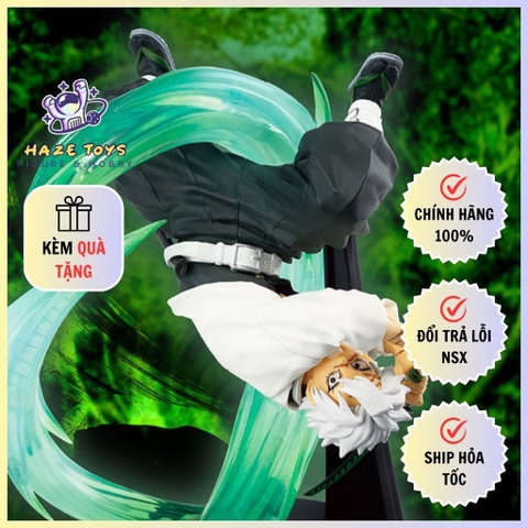 [Chính Hãng] Mô Hình Demon Slayer - Kimetsu no Yaiba - Vibration Stars Plus - Sanemi Shinazugawa (Banpresto)