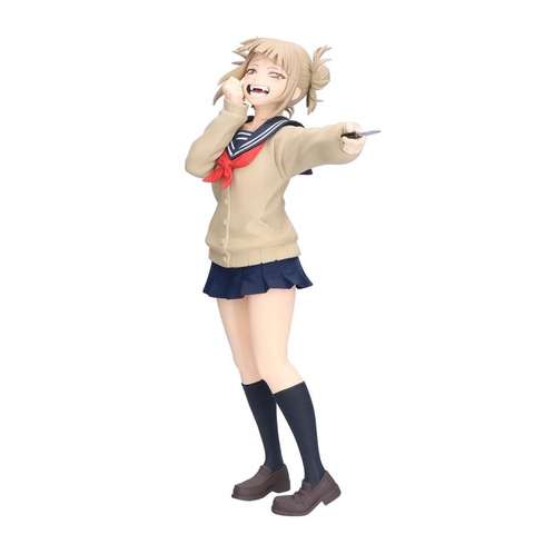 Mô Hình My Hero Academia - Glitter & Glamours - Himiko Toga Figure Chính Hãng (Banpresto)