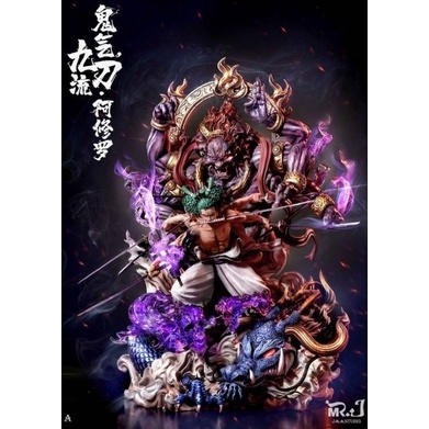 Mô hình One Piece - Zoro Asura 55cm