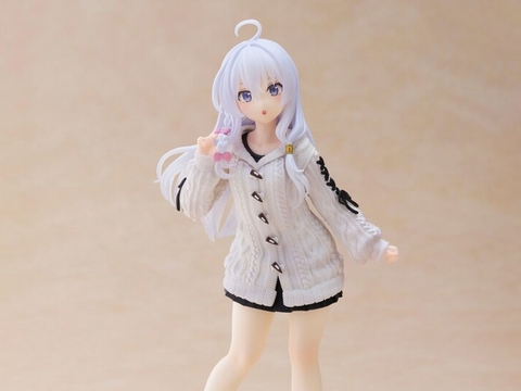 Mô Hình Elaina, Majo no Tabitabi, Hành Trình Của Elaina, Knit Sweater Ver. - Coreful Figure (Taito) Figure Chính Hãng