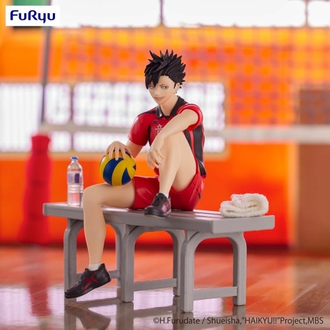 [Chính Hãng] Mô Hình Haikyuu!! - Tetsuro Kuroo - Noodle Stopper Figure (Furyu)