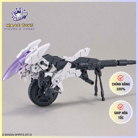 Phụ Kiện Mô hình Bandai 30MM Extended Armament Vehicle (Canon Bike Ver) 1/144