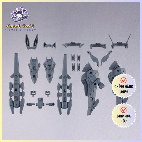 Mô hình phụ kiện Bandai 30MM W 26 Option Parts Set 13 (Leg Booster Unit / Wireless Weapon Pack)