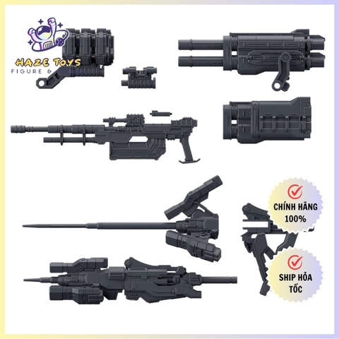 Mô hình phụ kiện Bandai 30MM Option Parts Set Armored Core VI Fires of Rubicon Weapon Set 02
