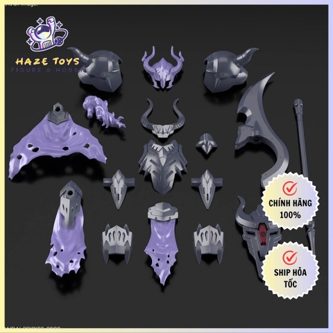 Mô hình phụ kiện Bandai 30MF Class Up Armor (Rosan Warrior)