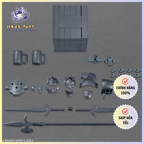 Mô hình phụ kiện Bandai 30MF Item Shop 2 (Fighter Option)