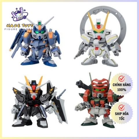 Mô Hình Lắp Ráp Gundam BB SENSHI C.E.73 -STARGAZER- SET