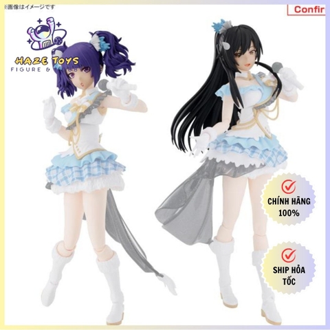 Mô hình phụ kiện Bandai 30MS Option Hair Style & Face Parts Set (Mamimi Tanaka/Sakuya Shirase)