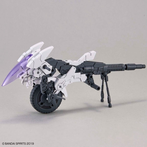 Phụ Kiện Mô hình Bandai 30MM Extended Armament Vehicle (Canon Bike Ver) 1/144