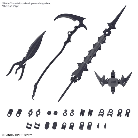 Mô hình phụ kiện Bandai 30MS Option Parts Set 10 (Reaper Armor)