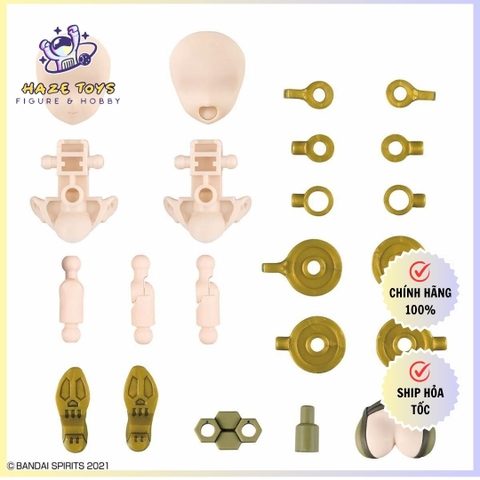 Mô hình phụ kiện Bandai 30MS Option Parts Set 13 (Tatical Costume) [Color B]
