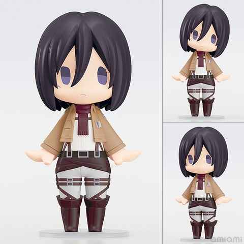 Mô hình Attack on Titan - Mikasa Ackerman - Hello! Good Smile Figure Chính Hãng