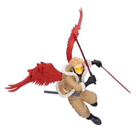 [Chính Hãng] Mô Hình My Hero Academia - The Amazing Heroes Plus - Hawks (Banpresto)